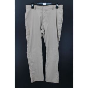 ELDERADO KHAKI PANTS MENS SIZE 33 HUSKY INSEAM 29"